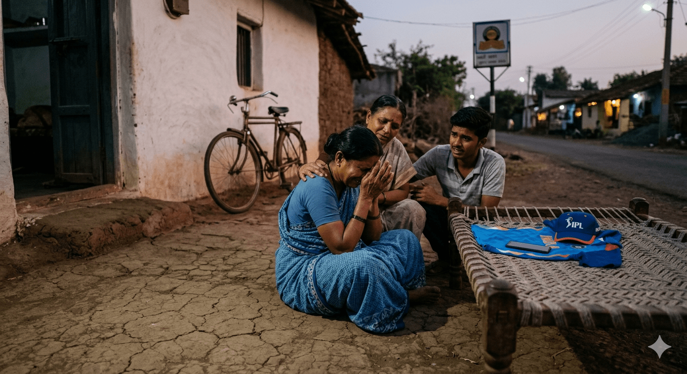 14-Year-Old Boy and Cousin Die After IPL Match