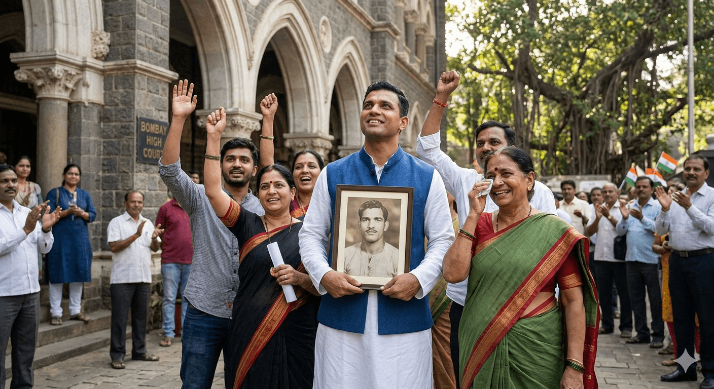Victory for Wrestler Khashaba Jadhav's Family: Bombay HC Directs Central Government to Decide on Posthumous Padma Vibhushan
