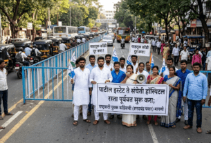 NCP Youth Congress (Sharadchandra Pawar) Demands Immediate Reopening of Patil Estate to Sancheti Hospital Road