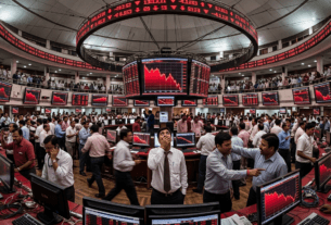 Sensex Crashes Over 700 Points; IT Stocks Bleed as US-Iran Tensions and Hormuz Conflict Rattle Investors