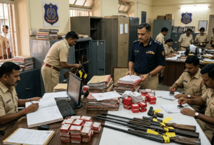 Massive Crackdown in Pune: Police Commissioner Cancels 40 Gun Licenses in a Single Day