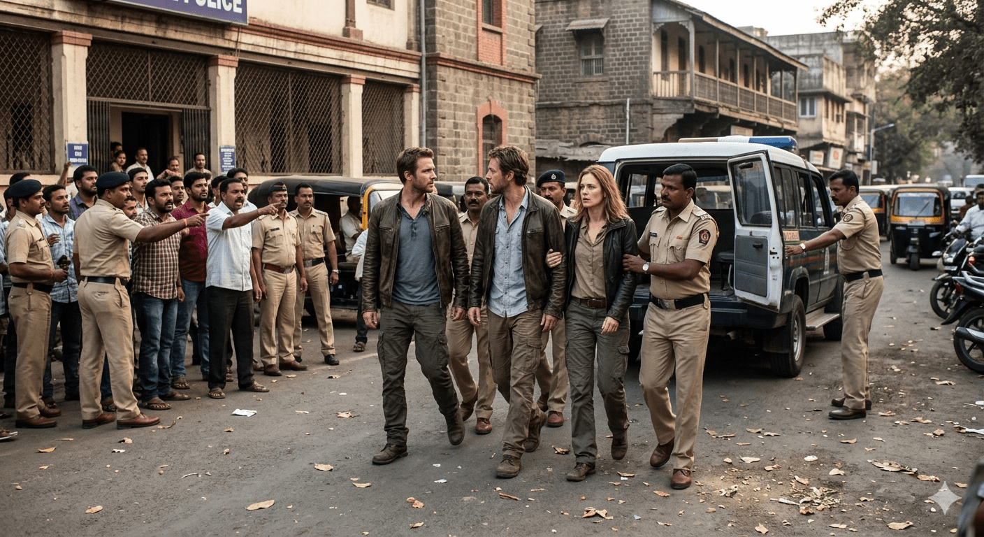 Three US Citizens Booked in Pune for Hurting Religious Sentiments