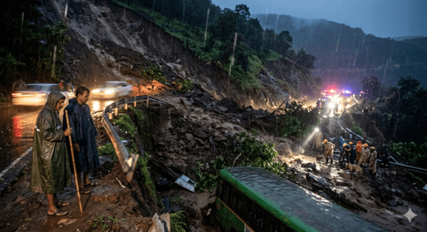 Illegal Hill Cutting Rampant in Pune District: Severe Landslide Threat Looms Large This Monsoon