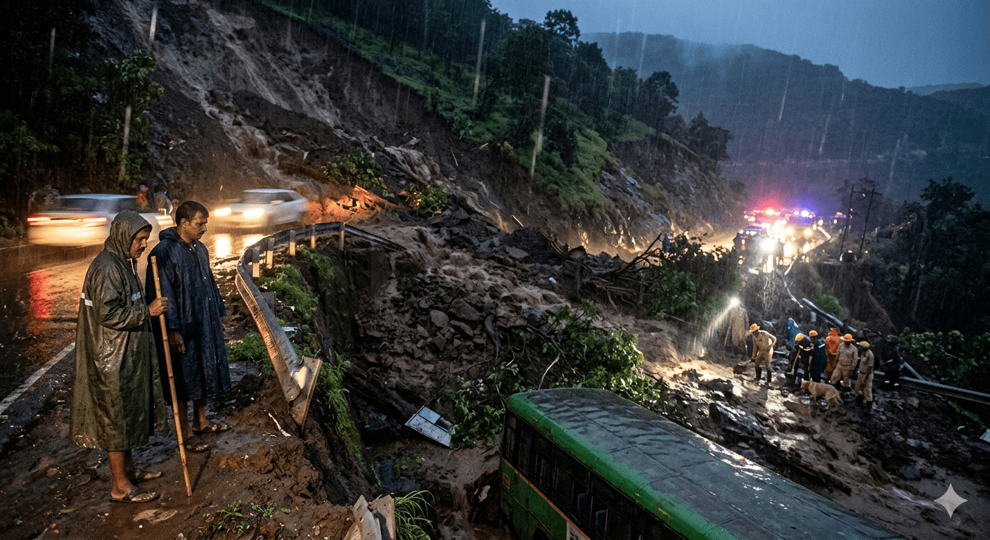 Illegal Hill Cutting Rampant in Pune District: Severe Landslide Threat Looms Large This Monsoon