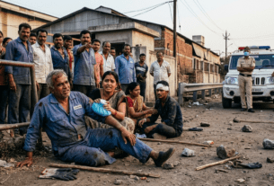 Law and Order Collapse in Chakan MIDC: Industrial Workers and Locals Brutally Assaulted; Serious Questions Raised Over Police Inaction