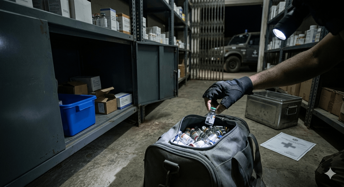 Insulin Injections Worth ₹81.99 Lakh Stolen from Deolali Camp Military Hospital