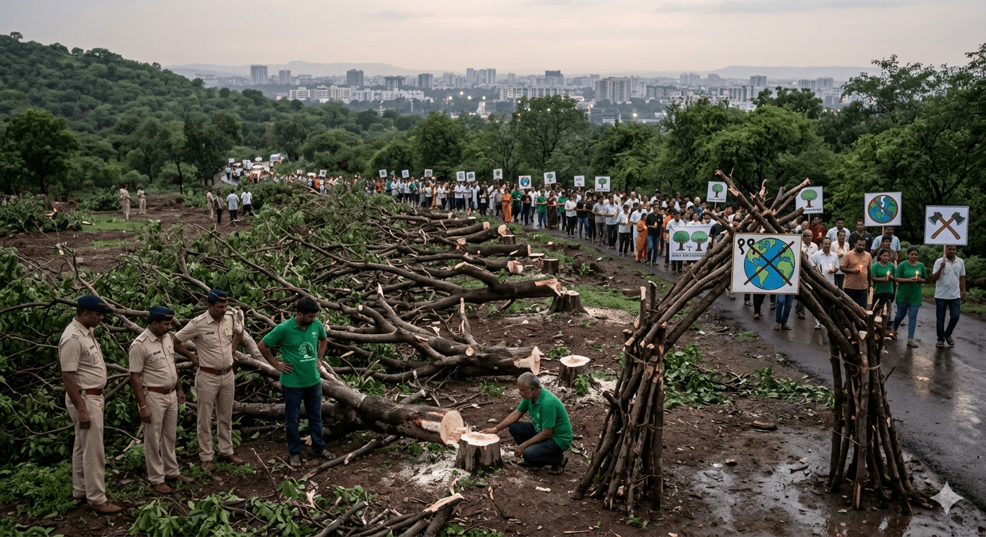 Tree Conservation Committee Allegedly Orders Felling of 19 Trees