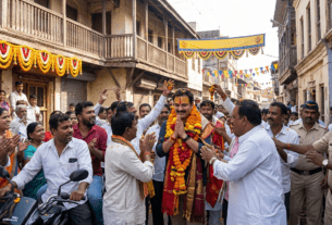 Pandharpur: Case Filed Against 20 People for Extravagant Welcome Procession of Murder Accused Lakhan alias Pintu Dhaware
