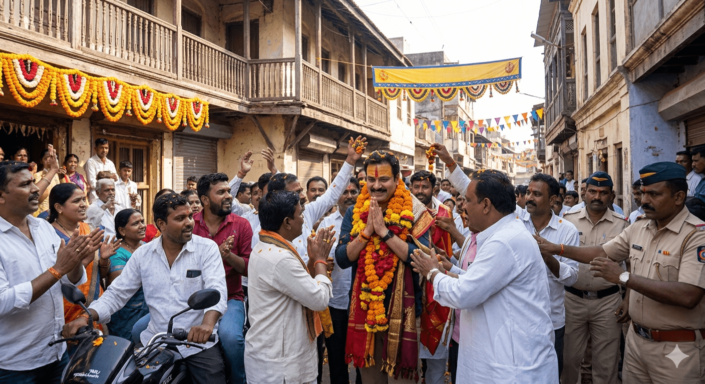 Case Filed Against 20 People for Extravagant Welcome Procession of Murder Accused Lakhan alias Pintu Dhaware