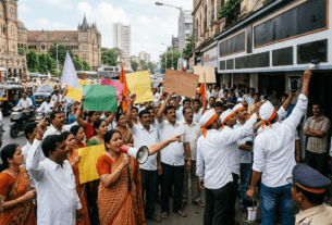 Political Heat Over Marathi Language: Controversy Erupts in Maharashtra Over Local Language Priority