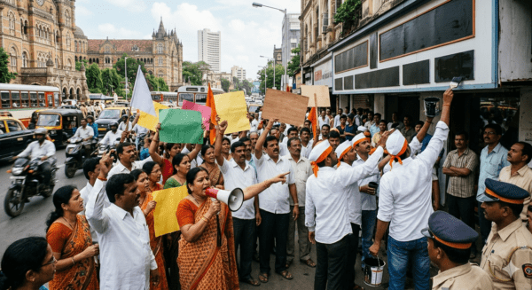 Political Heat Over Marathi Language: Controversy Erupts in Maharashtra Over Local Language Priority