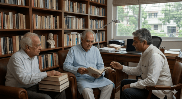 Controversy Errupts: Former Union Minister Arun Shourie and Journalist Niranjan Takle Accused of Defaming Veer Savarkar Through Books