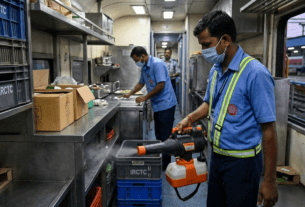 Indian Railways Crackdown: 15-Day Intensive Pest and Rat Control Drive Launched Following Surge in Pantry Car Complaints