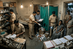 Horrific Abortion Racket Busted in Chhatrapati Sambhajinagar: Fetus Thrown in Drainage; Couple Arrested for Illegal Procedures and Misleading Parents