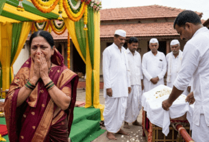 Tragedy in Chhatrapati Sambhajinagar: Grandfather Passes Away on Granddaughter's Wedding Day