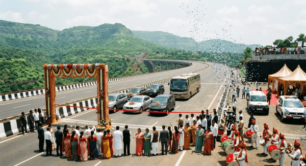 Mumbai-Pune Expressway Missing Link: Distance Reduced by 6km; No Toll Hike; Cars and Buses to be Prioritized