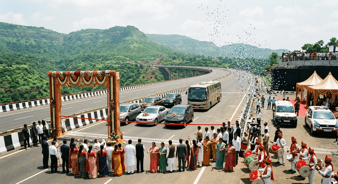 Distance Reduced by 6km; No Toll Hike; Cars and Buses to be Prioritized