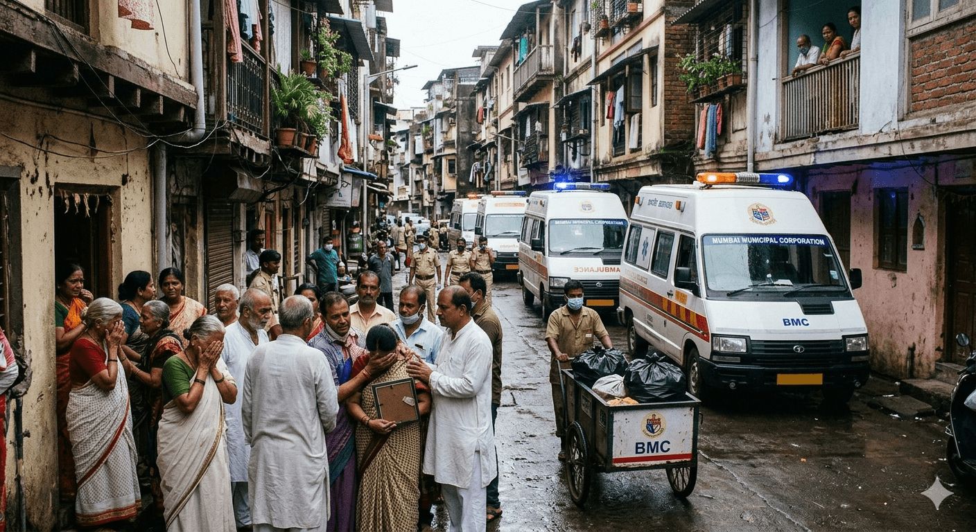 Four Members of Dokadia Family Die Due to Severe Food Poisoning in Pydhonie