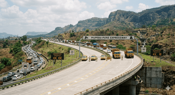 Mumbai-Pune Expressway Mega Block Alert: 3-Hour Traffic Halt on April 23 & 24; Check Diversions