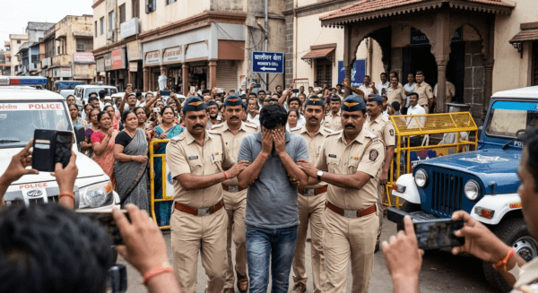 Kolhapur Shocking Crime: Man Arrested for Trapping and Sexually Exploiting 15 Women Using Obscene Videos; Love Jihad Suspected