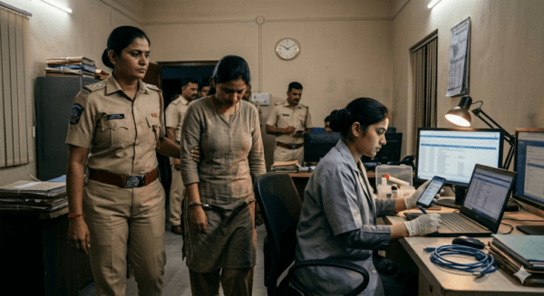 Amravati Cyber Crime: Woman Booked for Sharing Youth's Private Photos via Fake Account Over 'Ignoring' Her