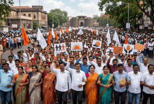 Maharashtra Govt Employees to Go on Indefinite Strike from April 21; Over 1.7 Million Staff to Protest for Pending Demands