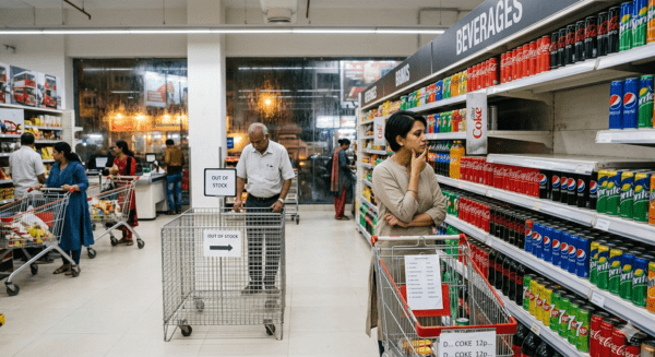 War Impacts 'Diet Coke' Supply: Stocks Vanish from Mumbai and Pune Markets; Soda Lovers Left Disappointed