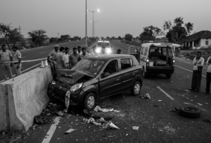 Tragedy in Nanded: Mother, Son, and Aunt Killed in Horrific Road Accident While Returning from Birthday Celebration