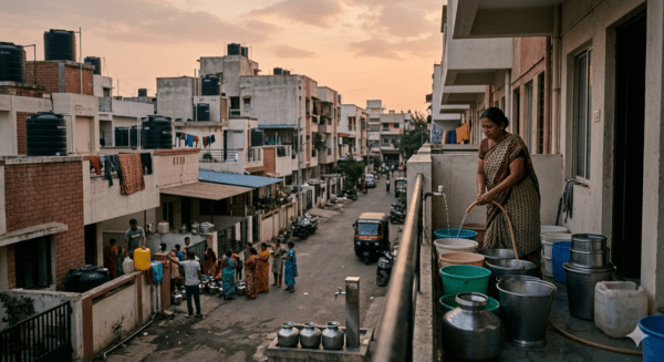 Pimpri-Chinchwad Water Supply Alert: Evening Supply Cut Across City on April 28