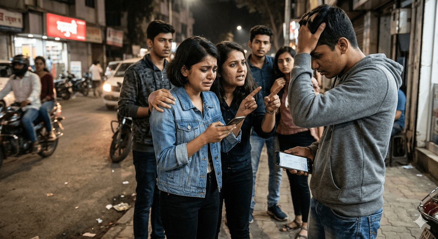 Shocking Incident in Pune: Youth Creates Fake ID of a Girl, Posts Obscene Content and Morphed Pictures.