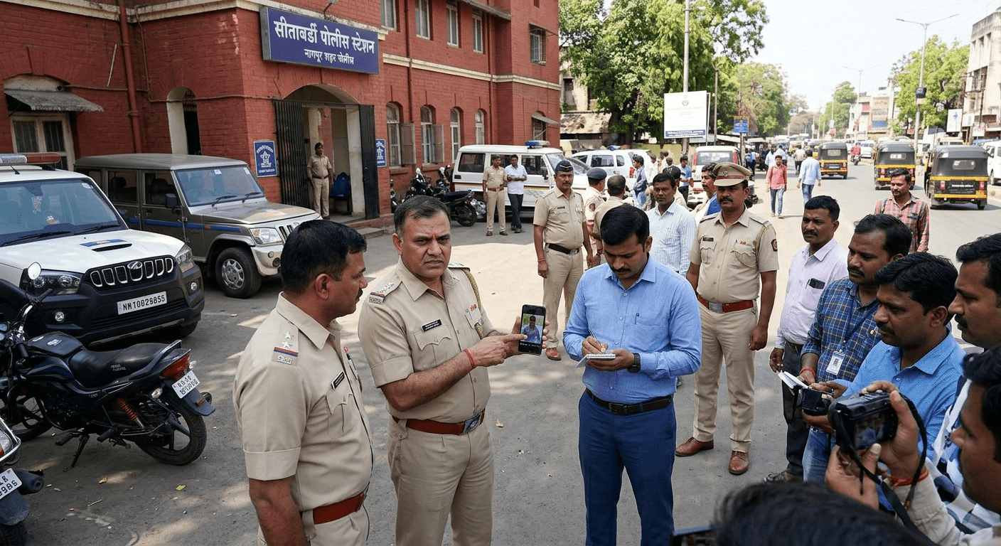 FIR Registered in Nagpur Over Viral Social Media Death Threat