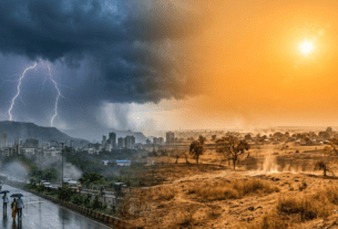 Maharashtra Weather Update: IMD Issues Rain and Thunderstorm Alert for Mumbai & Pune; Heatwave Grips Vidarbha Amid Pre-Monsoon Changes