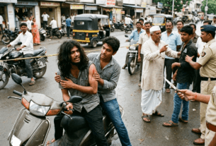 Assaulted for Long Hair: Youth Attacked with Knife in Nigdi After Being Mocked as ‘Potraj’