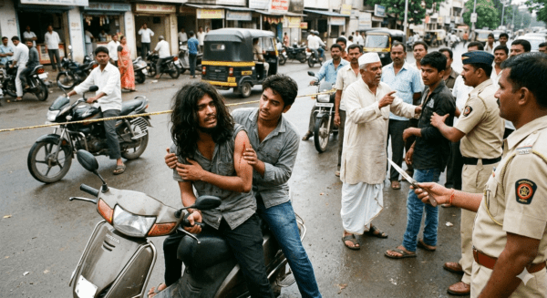 Assaulted for Long Hair: Youth Attacked with Knife in Nigdi After Being Mocked as ‘Potraj’