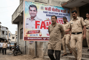 Pune Shocker: Vegetable Seller Fakes Selection into Police Force to Get Better Marriage Proposals; Arrested After Putting Up Grand Flex Banners