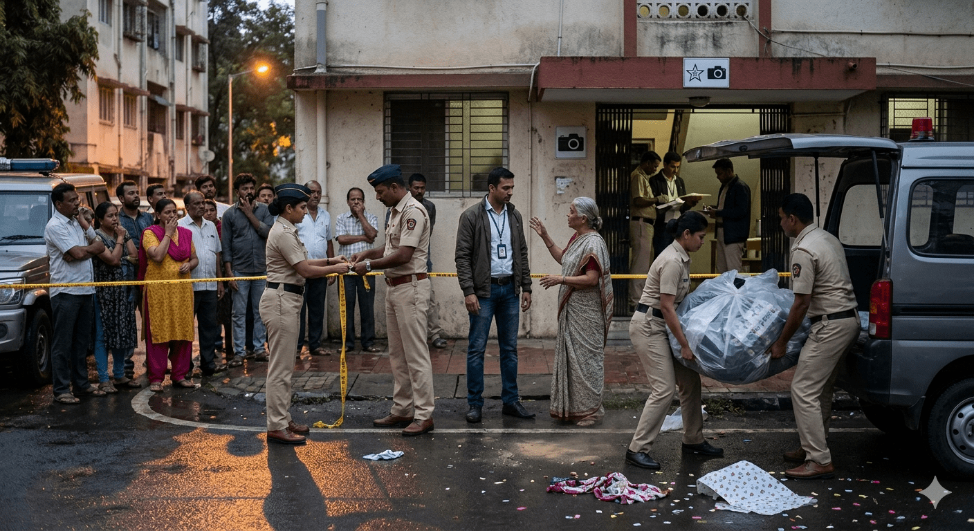 Pune Brutal Murder: Lawyer’s Wife Kills Secretary Over Suspected Affair; Inflicts 56 Wounds with Sickle and Fails to Dispose of Body Due to Weight