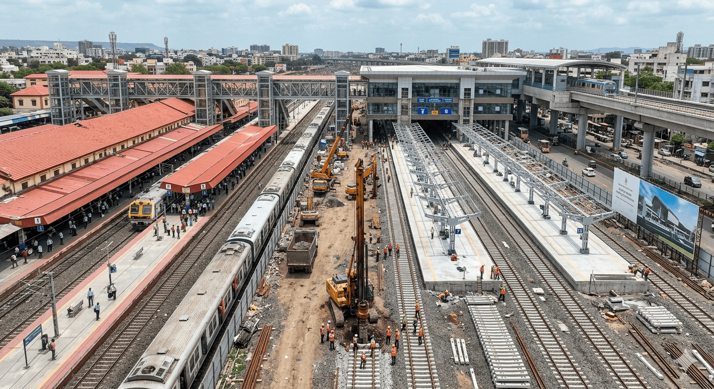 6 New Platforms to be Built in Rs. 400-Crore Expansion Project