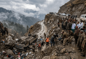 Tragedy in Jammu & Kashmir: 15 Dead, Over 30 Injured as Passenger Bus Plunges into Gorge in Udhampur