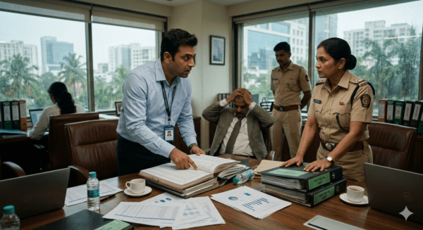 Mumbai Shocker: Forensic Audit Uncovers ₹20 Crore Fraud by Senior Official of International Firm; Case Filed in Andheri