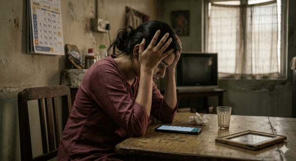 Woman Blackmailed for Years After Falling into Social Media Tra