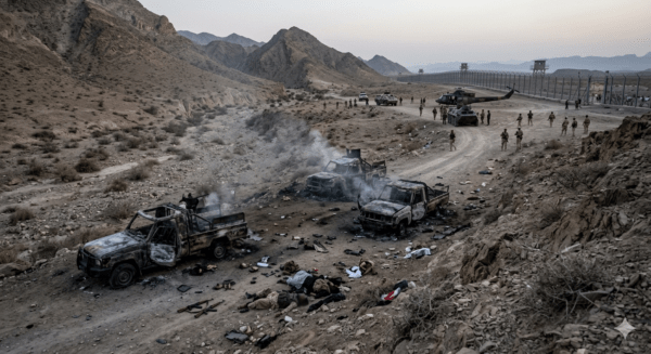 Major Blow to Terror: Iran Eliminates Jaish al-Adl Operation Team Near Pakistan Border; Group Linked to Kulbhushan Jadhav Abduction