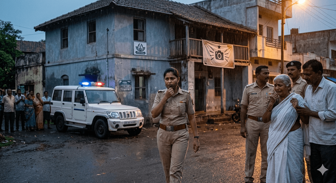 Hingoli Shocker: 24-Year-Old Youth Dies by Suicide Over Constant Harassment from Nanded SP Office Clerk for Unnatural Acts