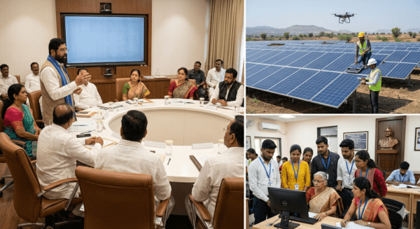 Maharashtra Cabinet's Historic Move: Independent AI Department Approved; Major Boost for Green Energy and Ambedkar Research Chair