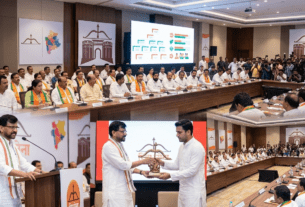 Sanjay Raut Announces Major Leadership Shuffle in Pune Shiv Sena (UBT); Focus on Strengthening Organization