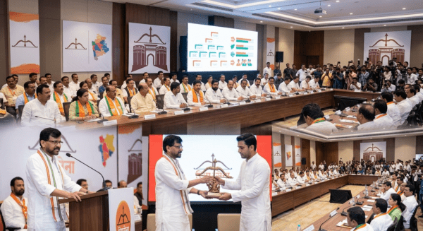 Sanjay Raut Announces Major Leadership Shuffle in Pune Shiv Sena (UBT); Focus on Strengthening Organization