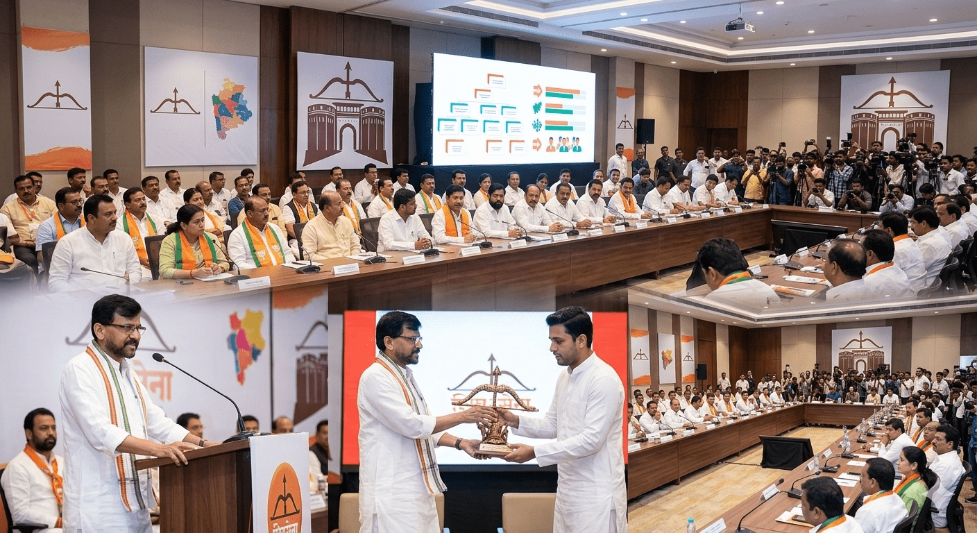 Sanjay Raut Announces Major Leadership Shuffle in Pune Shiv Sena (UBT)