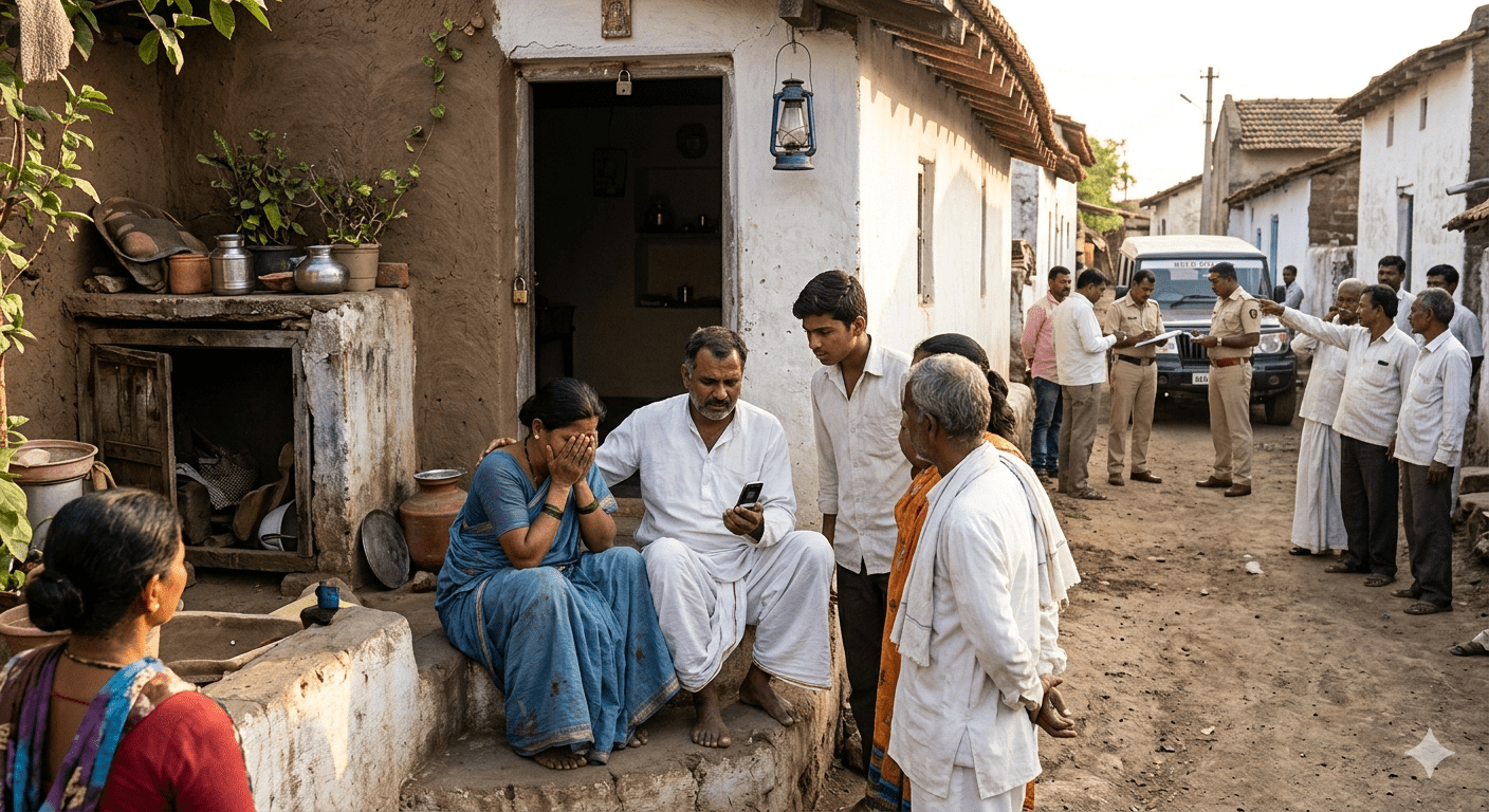 16-Year-Old Girl Goes Missing While Parents Were Away; Kidnapping Case Filed After Mysterious Call to Brother