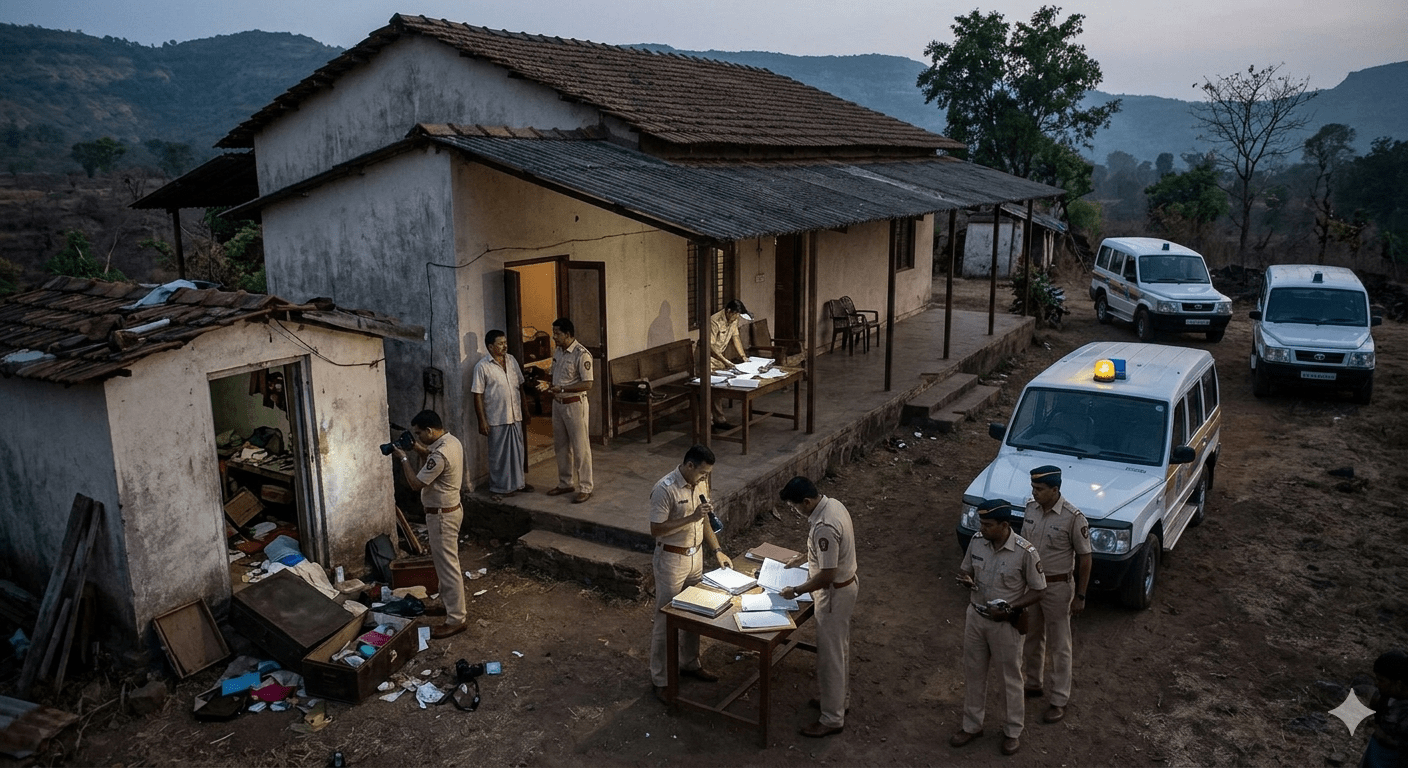 SIT Exposes More 'Dark Deeds' at Farmhouse; Cook and Office Boy Cooperate