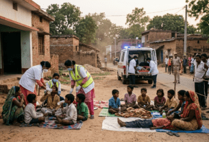 Tragic Food Poisoning in Jharkhand: 7-Year-Old Dies, 18 Hospitalized After Consuming Panipuri