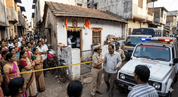 Kolhapur Horror: Fed Up with Alcoholic Son’s Abuse, Father Kills Him; Tries to Frame it as Shiv Jayanti Parade Accident